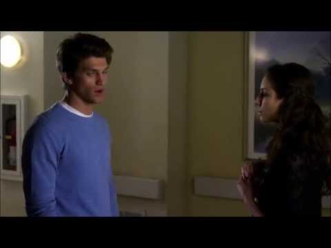 Pretty Little Liars 2x23 -  Aria & Jason Scene + Emily Call's Maya's Mom + Spencer Talks To Toby