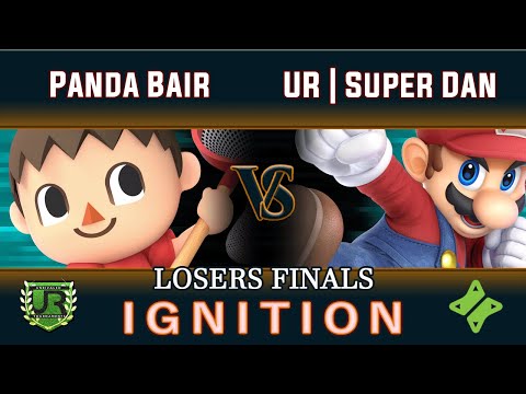 Ignition #172 LOSERS FINALS - Panda Bair (Villager, Young Link) vs UR | Super Dan (Mario)