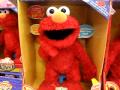 Elmo In Walmart