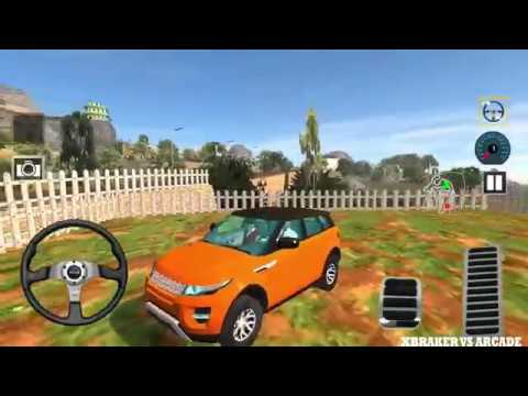Offroad Prado Car Driver Fortuner Racing l Orange and Blue Suv Driving - Android GamePlay FHD