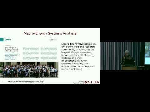 Stanford Energy Seminar | Using engineering and economic analysis to guide what to build