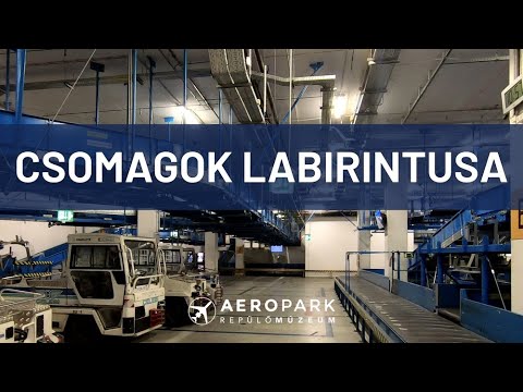 Így ellenőrzik a feladott poggyászokat a repülőtéren a futószalagok labirintusában (Ep. 151)