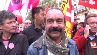 La CGT prouve qu'elle est encore une force!