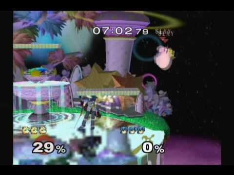 Laudandus(Puff) vs Anonalbe(Marth) - CMU OGS 12/4/09 Grand Finals 1.4