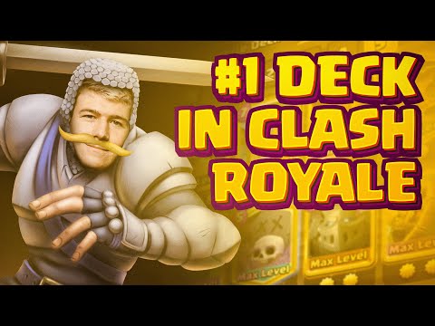 BEST DECK RIGHT NOW! GRAVEYARD CAN'T GET COUNTERED - Clash Royale