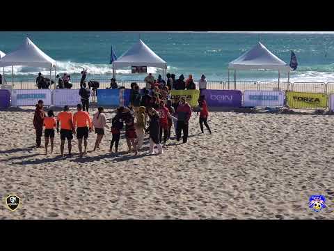 NMD BEACH SOCCER vs CRUZN // SEMIFINALS// NBSL