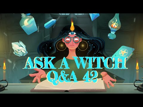 Ask A Witch - Q&A 42 ║Traditional Witchcraft, Spellwork and Ritual