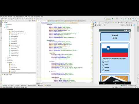Android Basics Project 3 - Flags Quiz rev01