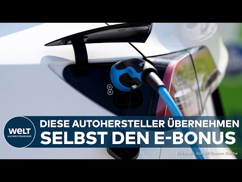 AMPEL STREICHT E-AUTO-PRÄMIE: Nun übernehmen immer mehr Hersteller den Bonus selbst