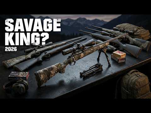 Savage Arms Just Changed the Rifle Game for 2026