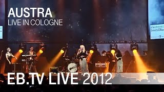Austra live in Cologne (2012)