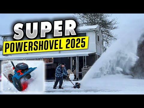 leistungsstärkster Bagger - Senix X6 60v