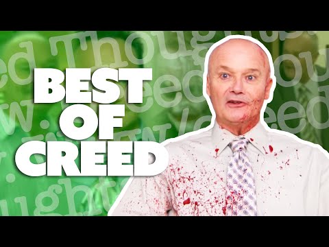 Best of Creed Bratton - The Office US | Comedy Bites