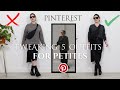 Recreating Pinterest Outfits Tweaks For Petites Curvy Body Type