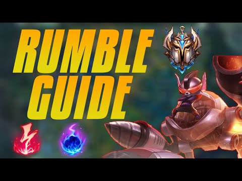 RUMBLE MID Guide - How To Carry With Rumble Step by Step - Challenger Guide