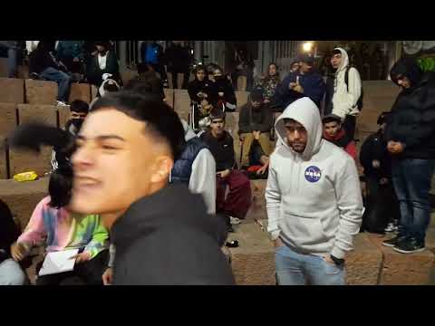 Blade Farid boyka vs Machine Delirante Sados Semis - Vintage Battles Pandillas -