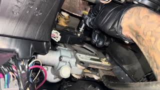 2007-2013 Cadillac Escalade brake light switch replacement