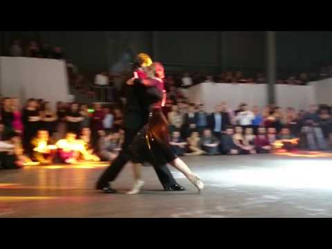  Ezequiel Paludi  and  Geraldine Rojas  are  dancing  at  Istanbul Tango Ritual  in  2015