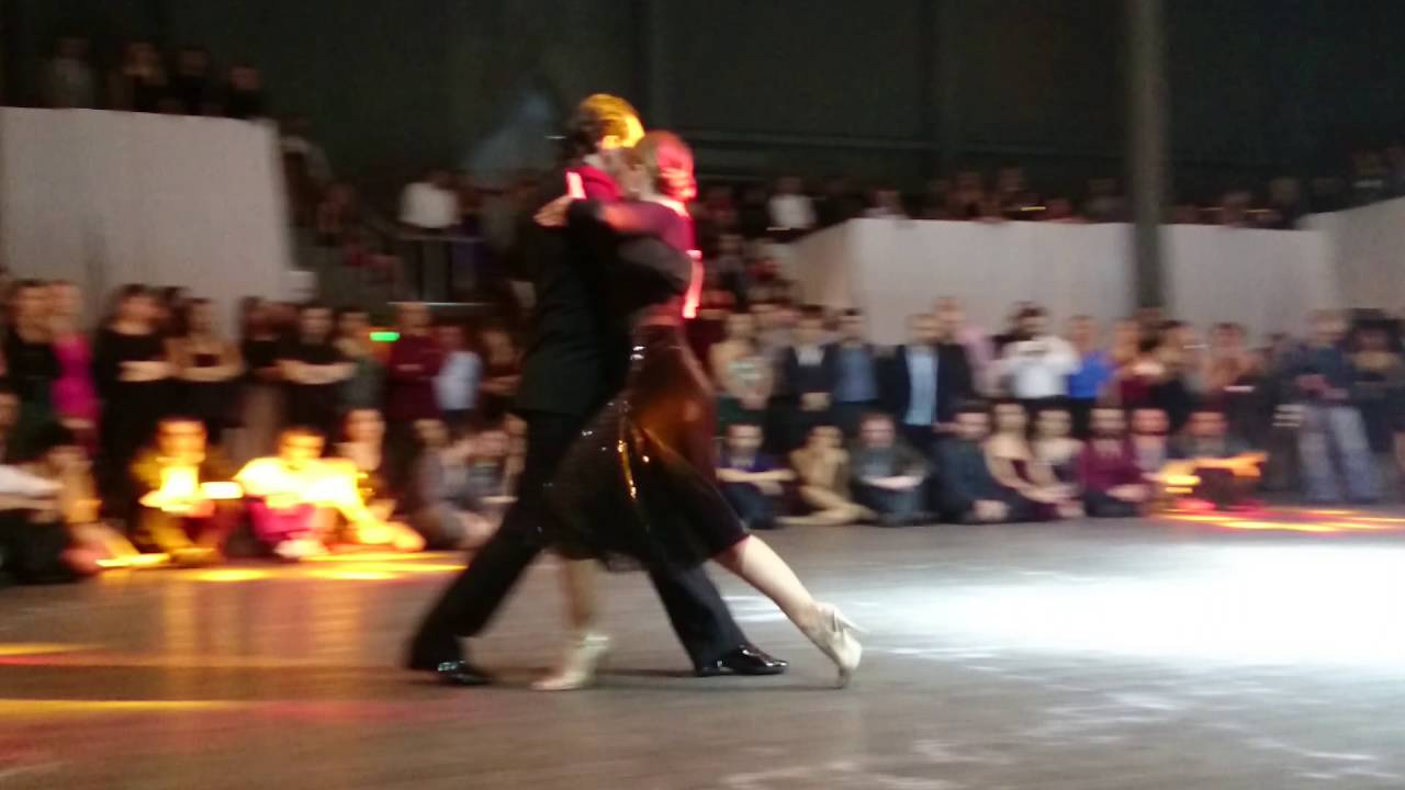 Ezequiel Paludi & Geraldin Rojas 10th İstanbul Tango Ritual 2015