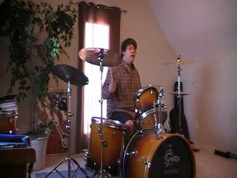 latefallen out like a light drum cover