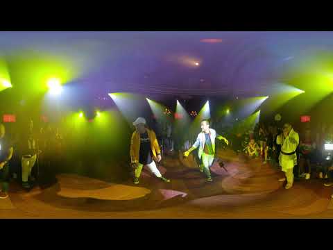 LATIN SWAG Dance Performance 360° VR Video At THE SALSA ROOM
