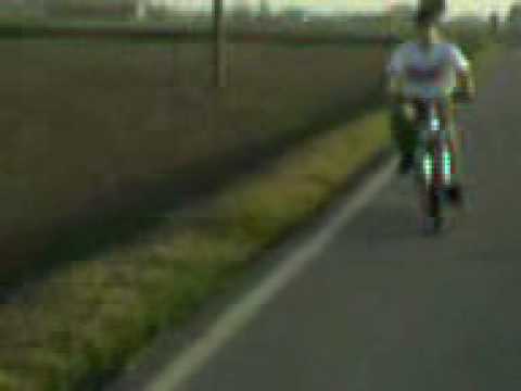 Povero pazzo-il ciclista