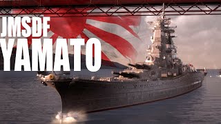 [分享] 假如大和號活到現在並現代化改裝的話？