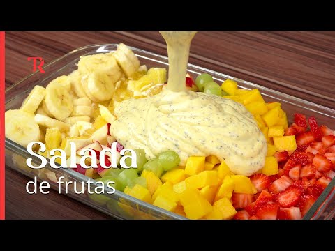 Essa é a melhor salada de frutas que você vai comer na sua vida!