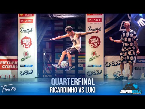Ricardinho v Luki - Quarter-Final | Super Ball 2017