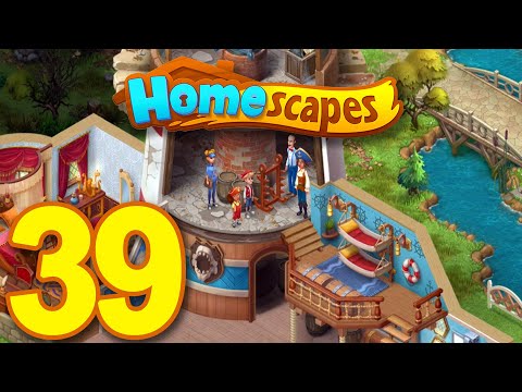 HOMESCAPES Story Walkthrough Gameplay #39 Lighthouse Day 3 iOS, Android