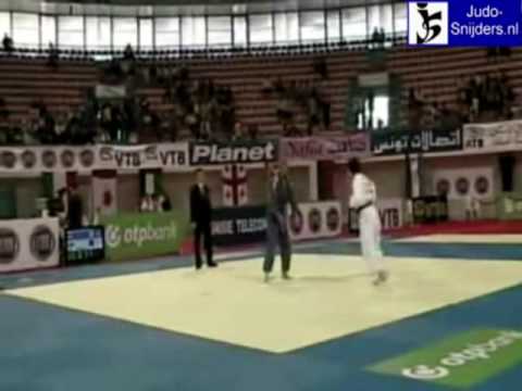 Judo 2009 Tunis: Filzmoser (AUT)- Udaka (JPN)[-57kg]