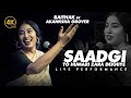 Saadgi To Humari Zara Dekhiye By Akanksha Grover Ustad Nusrat Fateh Ali Khan Saab Cover 2025
