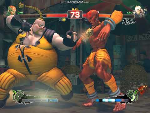 dhalsim vs rufus