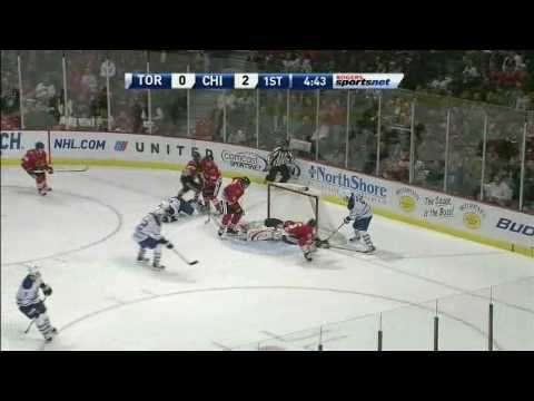 Maple Leafs @ Blackhawks 2009, November 13
