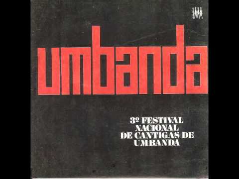 LP 3º Festival Nacional de Cantigas de Umbanda - 12 Encerramento/Três Toques de Tambor