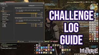 FFXIV Challenge Log Guide