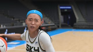 NBA 2K25 | Asian WNBA Female Character Creation ✨