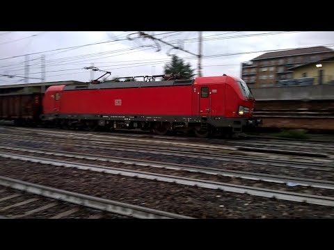 E191 016 DB+merci - Milano Greco - 31/10/2018