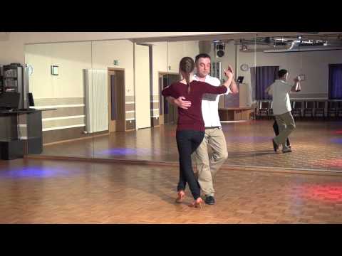 Tango Argentino rw Ochos zu Scheren