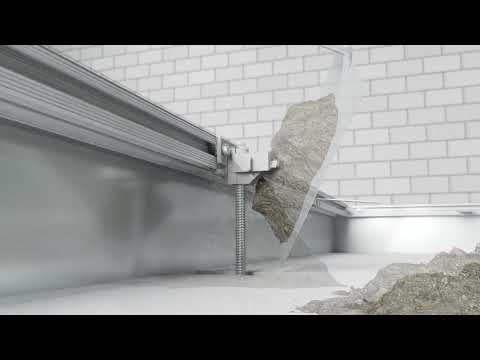 Mounting of Open Trunking System OKA - OBO Bettermann