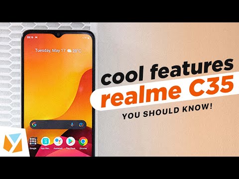 Top Cool Features of realme C35 you didn't know!