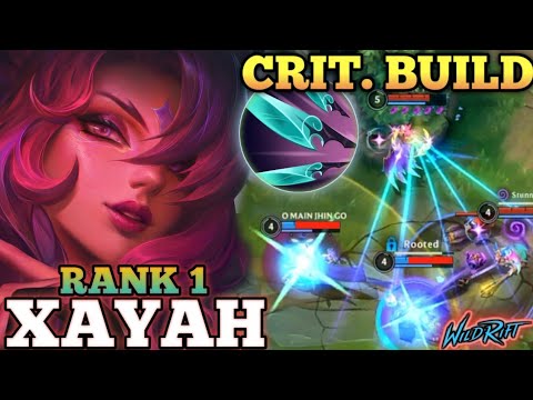 XAYAH ANNOYING ULT DAMAGE! FEATHERS STRIKE ABUSE - TOP 1 GLOBAL XAYAH BY Meistre Tutis - WILD RIFT
