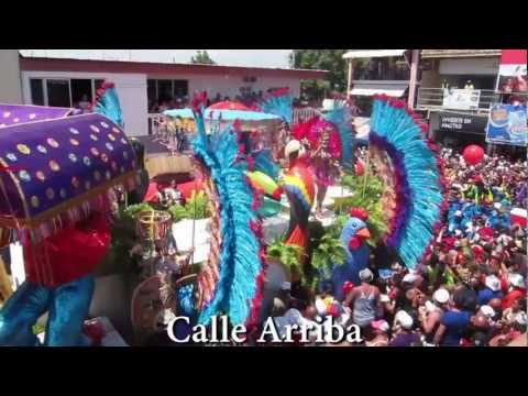Carnival in Las Tablas, Panama - 4th Day Celebrations