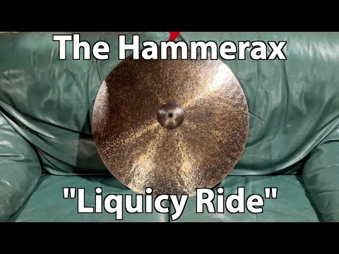 The floppiest cymbal ever made.