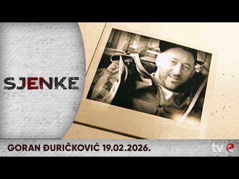 Emisija: Sjenke - Goran Đuričković - 19.02.2026.