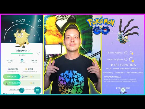 SHINY GIRATINA ORIGINALE ALLE PORTE + ALTRO! - Pokémon GO ITA