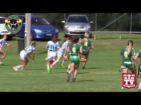 2018 Group 7 LLT Round 2 Highlights - MU Bulldogs Vs Stingrays of Shellharbour