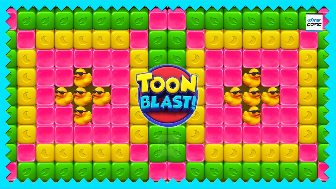 Toon Blast Gameplay Walkthrough Level 1 - 10 🧶 ( Match 3 Game )