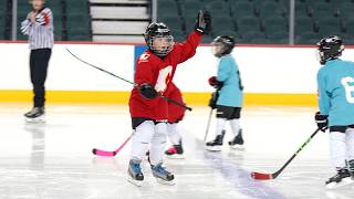 Jr. Flames Hit The 'Dome