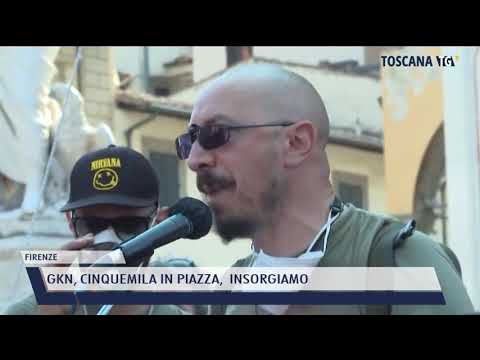 2021-07-19 FIRENZE - GKN, CINQUEMILA IN PIAZZA,  INSORGIAMO